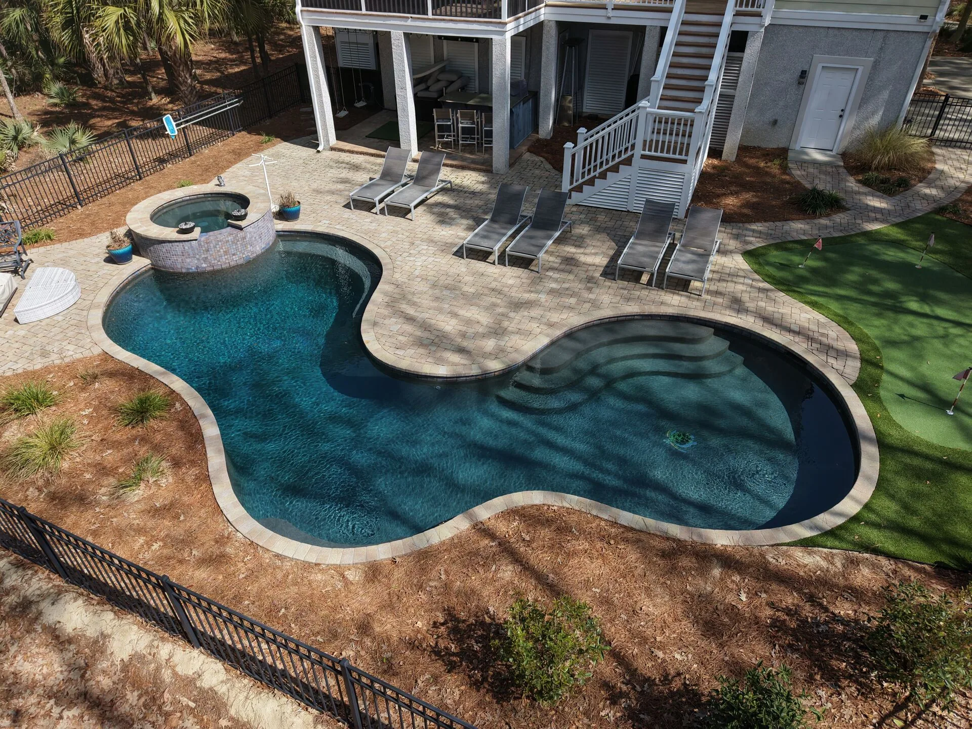 Pool service in Charleston SC